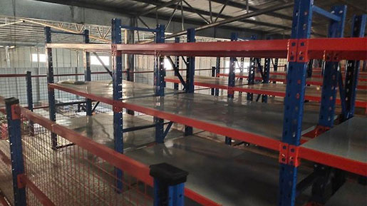 heavy duty racks for warehouse