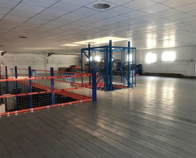 Commercial Mezzanines Rack Floor