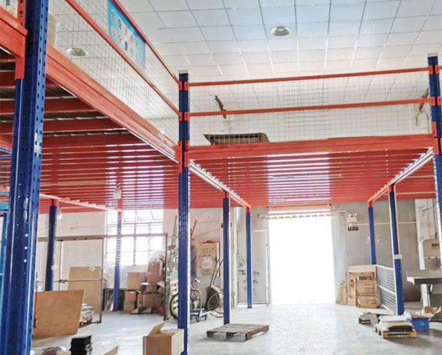 Commercial Steel Mezzanine Racking