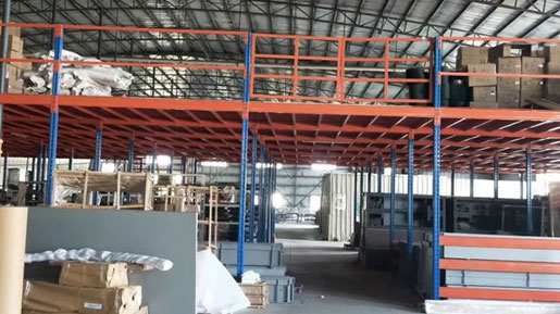 metal warehouse racking