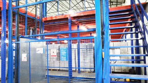 warehouse rack manufacturer