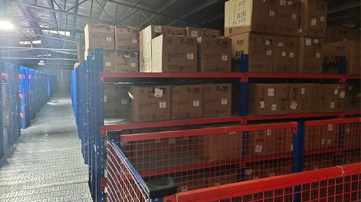 warehouse racking cost