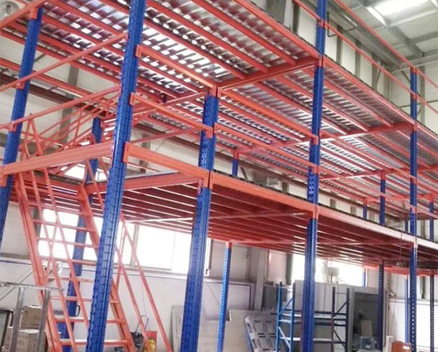 Customized Mezzanine Commercial Shelves