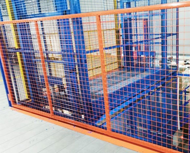 Customized Mezzanine Platform Rack