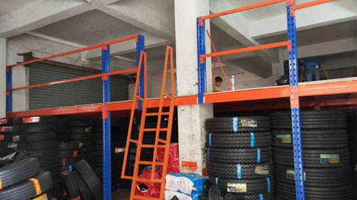 heavy duty storage racks for warehouse