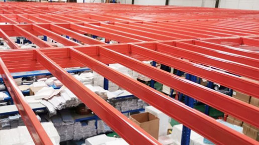 warehouse rack shelf