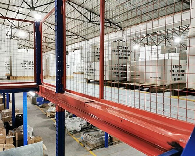 Customized Mezzanine Platform Racking