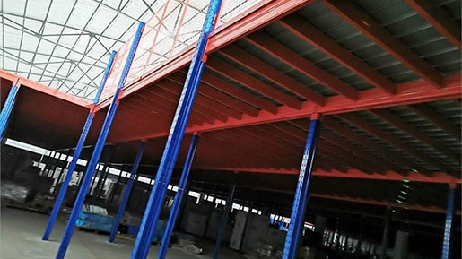 warehouse storage shelves