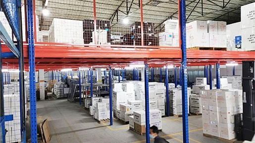 warehouse storage shelving systems