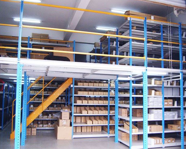 Customized Warehouse Mezzanine Shelves
