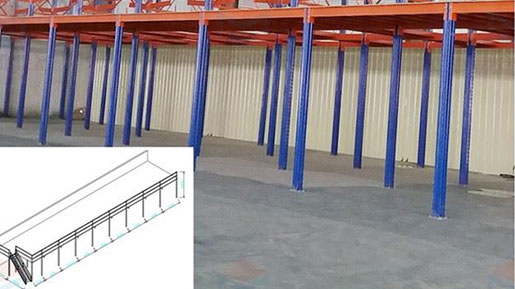 warehouse racking system