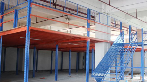 warehouse storage racks