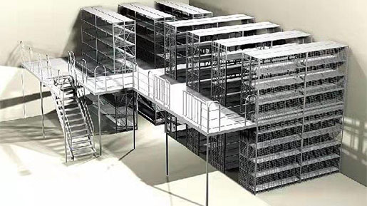 heavy duty racks for warehouse