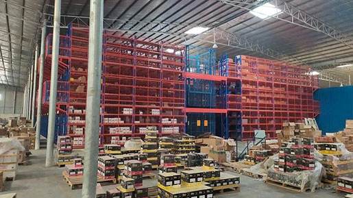 high bay racking warehouse