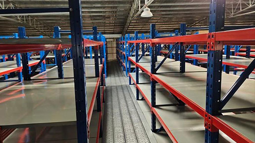 industrial racks for storage