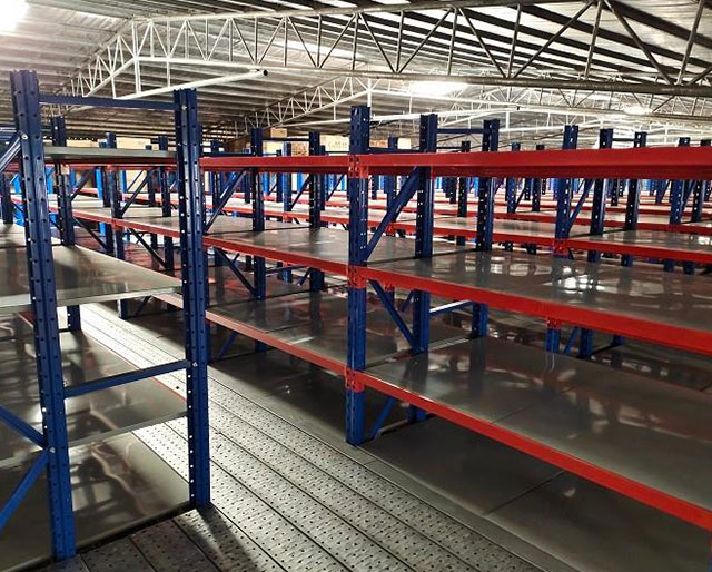Factory Available Storage Mezzanine Floor