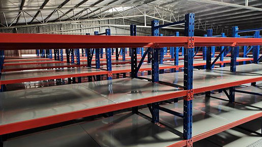 warehouse rack manufacturer