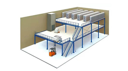 warehouse storage racks