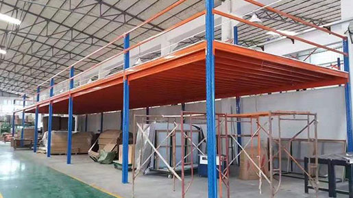 racking shelves for warehouse