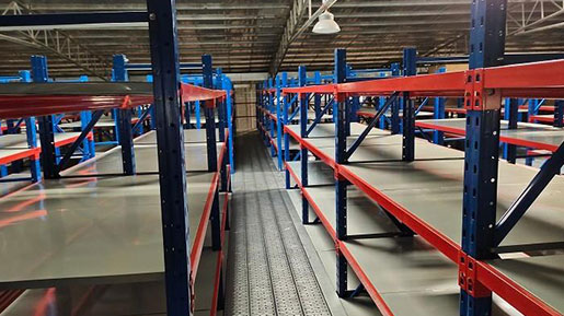 warehouse racking system