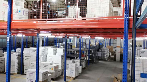 commercial racking and shelving