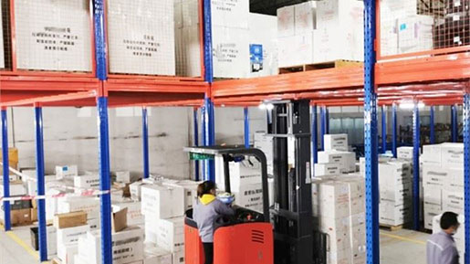 warehouse shelving systems