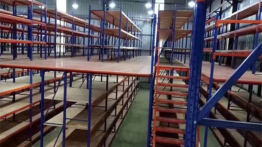 warehouse storage shelving systems