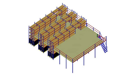 high density warehouse storage systems