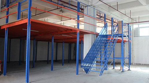 types of warehouse racking