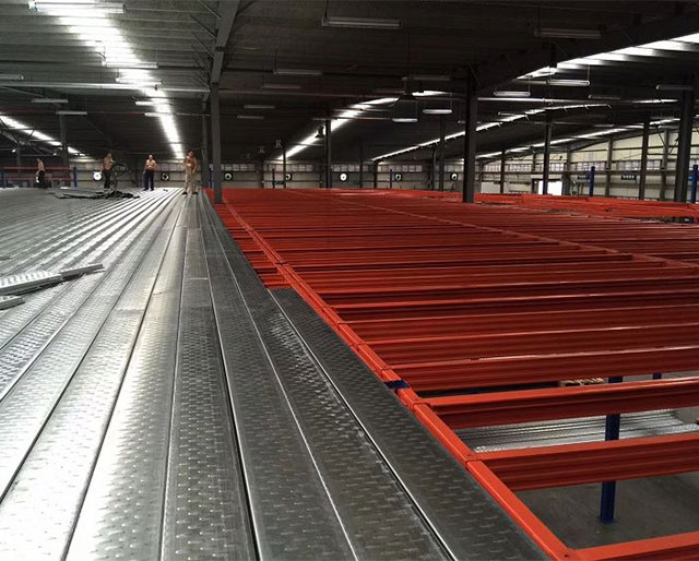 Heavy Duty Mezzanine Steel Floor