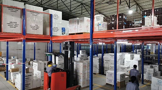 warehouse racking price