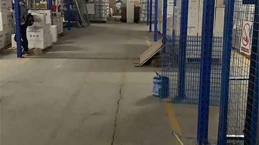 warehouse racking system