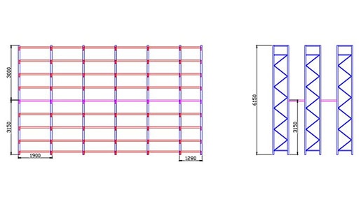 warehouse storage racks for sale