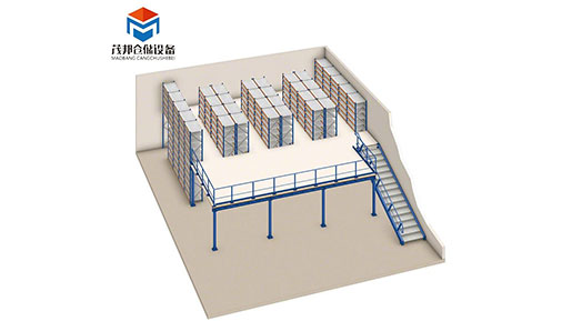 warehouse storage racks