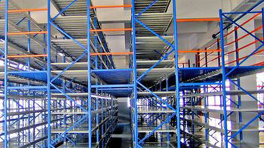 warehouse rack and shelf