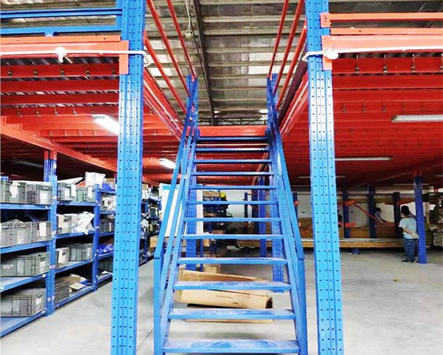 Heavy Duty Warehouse Multi Layer Mezzanine Racking System