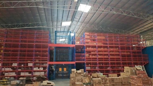 warehouse rack manufacturer