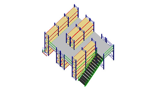 warehouse racking and shelving