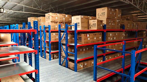 warehouse shelving price