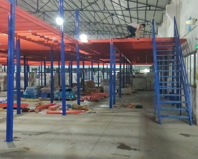 High Density Mezzanines Rack