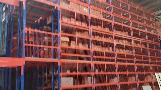 heavy duty industrial racking