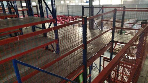 industrial warehouse racking