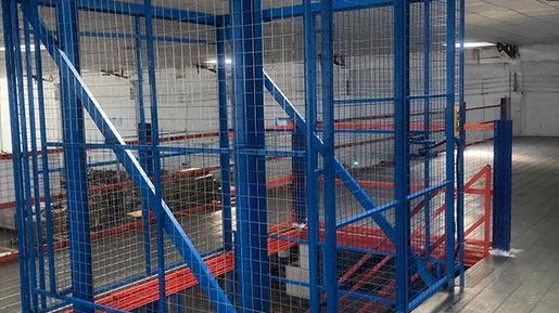 heavy duty storage racks for warehouse