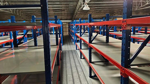 warehouse racking and shelving