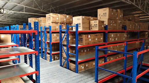 warehouse storage shelving systems