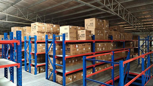 china warehouse shelving