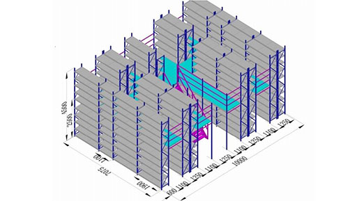 high density warehouse storage systems