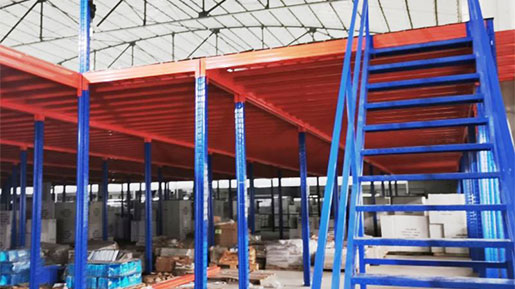 warehouse racking cost per square foot