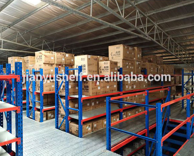 Industrial Mezzanine Floor Building