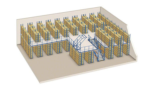 warehouse racking company